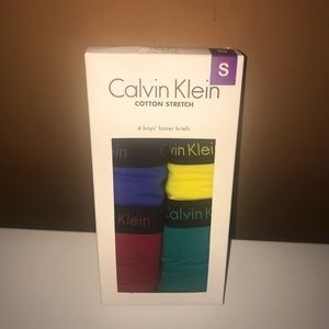 Calvin Klein Boys Underwear